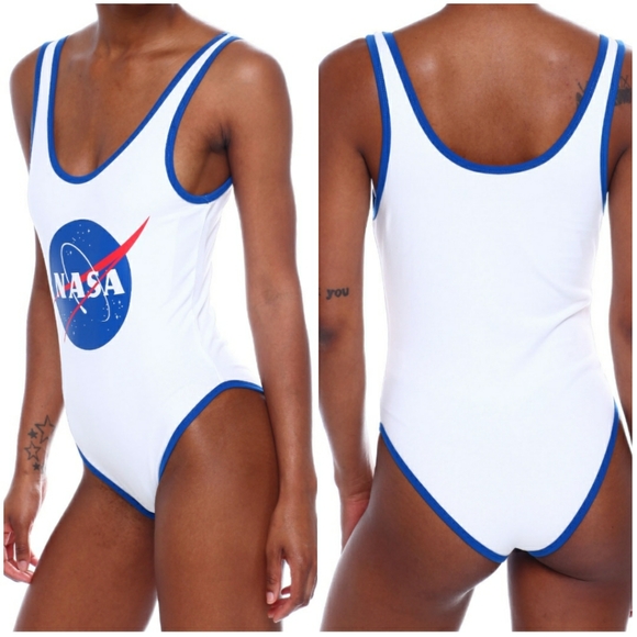 Chemistry Tops - NWT CHEMISTRY | NASA Tank Bodysuit Size XL